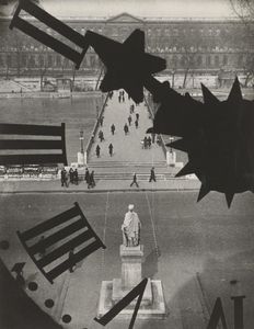 Cette photo a été prise par André KERTESZ en 1932