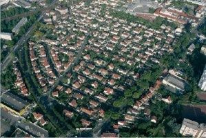 La cité-jardin "Blumenthal" d'Epinay.