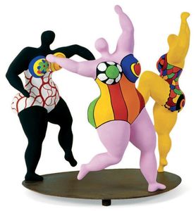 Mouvement- Les Nanas, Niki de Saint Phalle
