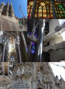 Montage des photos prises en Octobre 2014