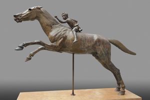 Le cavalier de l'Artémision