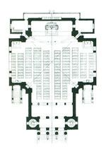 Plan de l'église St Léopold