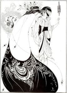 Art nouveau. Aubrey Bearsley