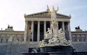 Le parlement de Vienne