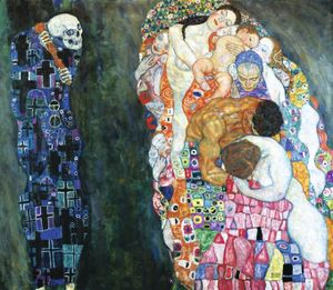 La Vie et la Mort de Klimt