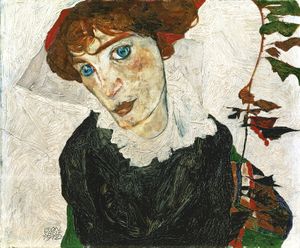 Walburga Neuzil de Egon Schiele