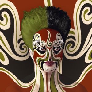 Orlan , Masques de l'Opéra de Beijing