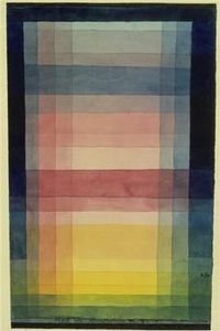 L'architecture de la plaine-1923, Paul Klee