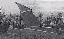 Le monument spartakiste de Gropius
