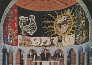 La femme et le dragon de Jean Lurçat