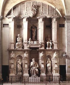 Le tombeau de Jules II de Michel-Ange