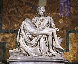 La pietà de Michel Ange