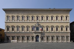le palais Farnèse