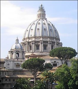 136,57 mètres, 1506/1626 située au Vatican
