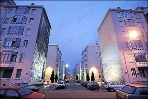 Lyon, la rénovation du quartier des Etats-Unis