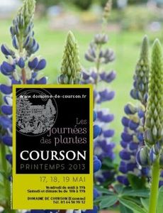 Journées des plantes à Courson le 17, 18 et 19 mai 2013