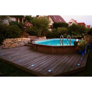La piscine hors sol en bois, une piscine pratique et esthétique !