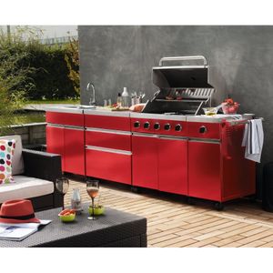 Tendance du moment : la cuisine extérieure !