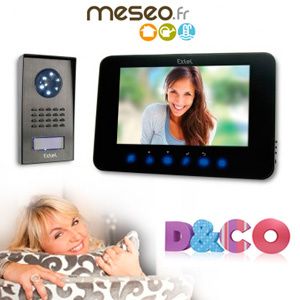 La marque Extel chez Meseo et dans l'émission D&Co !