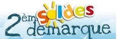 La deuxième démarque des soldes !