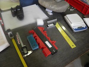 Les outils de l'archéologue, Musée départemental du Sel © Département de la Moselle