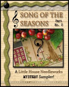 Mystery sampler : Song of the seasons 2ème partie