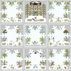 Frosty forest : la 1ère grille Raccoon cabin en visuel !