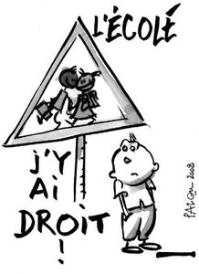 Des milliers d'enfants handicapés sans place à la rentrée