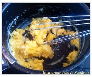Soufflé au fromage - recette pas à pas
