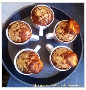 Soufflé au fromage - recette pas à pas