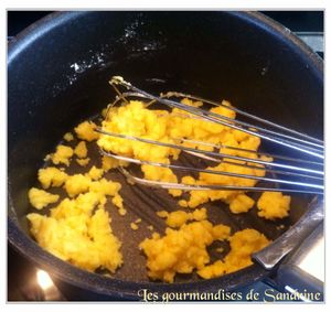 Soufflé au fromage - recette pas à pas