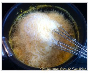 Soufflé au fromage - recette pas à pas