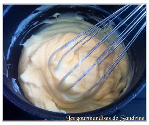 Soufflé au fromage - recette pas à pas
