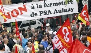 PSA Aulnay : le combat n’est pas terminé !