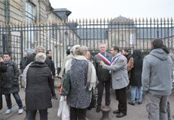 1 ère victoire pour le budget de la commune !