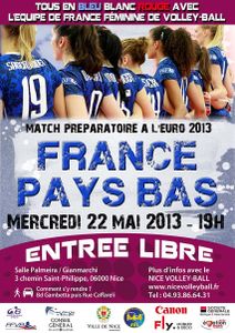 volley cev euro 2013 european championship women france pays bas photo