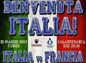volley cuneo equipe nationale France Italie masculin photo picture