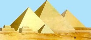 Effets des pyramides
