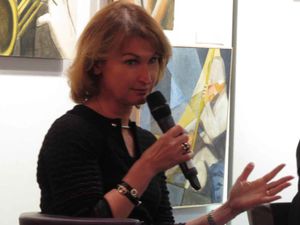 Quand je rencontre la Suédoise Viveca Sten