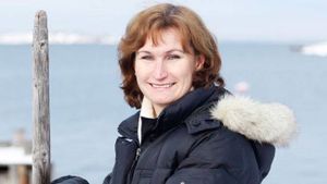 Du sang sur la Baltique, de Viveca Sten