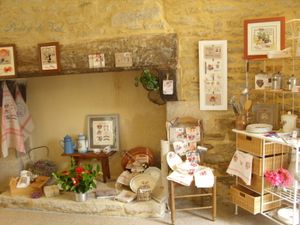 Exposition Point de croix "Broderie et Compagnie" Plomelin