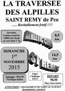 La traversée des Alpilles et la course de St Gilles