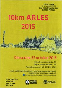 10 km d'Arles