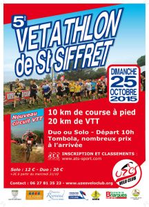 Vethatlon de St Siffret