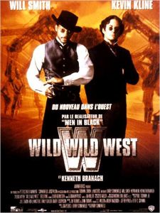 D'une adaptation de série TV : "Wild Wild West"