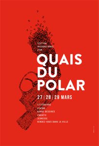 Quais du Polar 2015 - Ma sélection