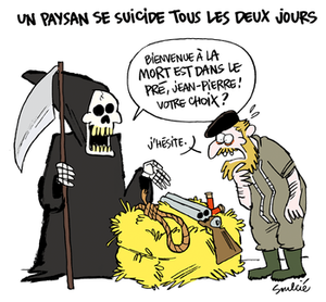 La mort est dans le pré