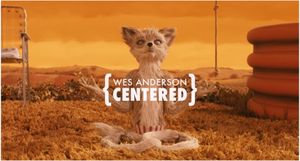 Wes Anderson centered
