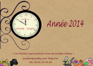 PHOTO / calendrier 2014