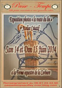 photo / expo à la Corbiere